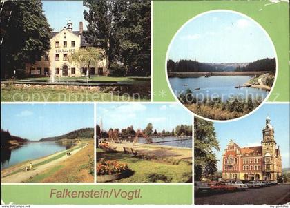 Falkenstein Vogtland Schloss Talsperre Freibad