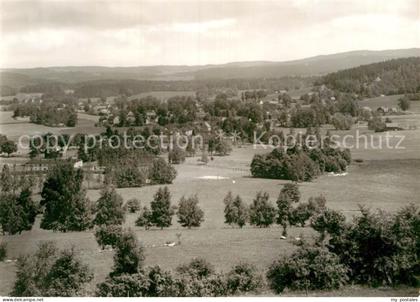 Trieb Falkenstein Vogtland Landschaftspanorama