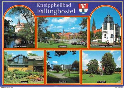 Fallingbostel Bad Soltau-Fallingbostel Niedersachsen Teilansichten Kneippheilbad