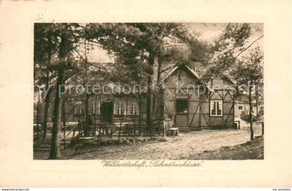 Fallingbostel Waldwirtschaft Siebensteinhaeuser Aussenansicht