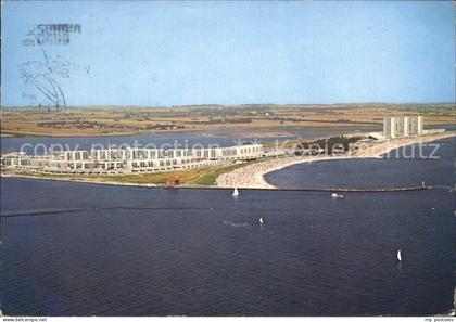 Burg Fehmarn Fliegeraufnahme