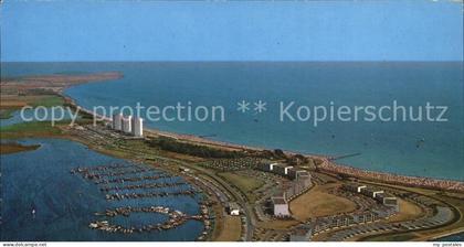 Burg Fehmarn Ostseeheilbad Fehmarn Luftbild