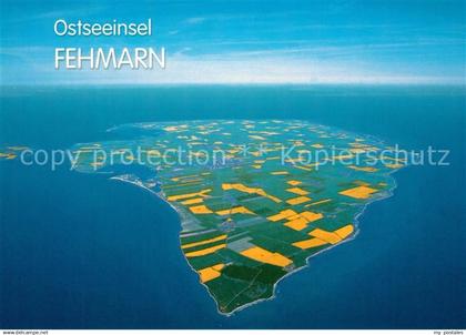 Fehmarn Fliegeraufnahme