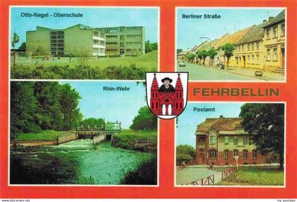 Fehrbellin Otto Nagel Oberschule Berliner Strasse Rhin Wehr Postamt