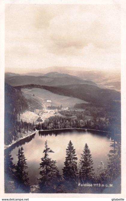 Bade-Wurtemberg - FELDBERG -  Feldsee