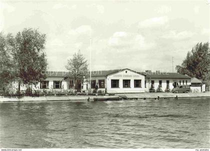 Caputh Schwielowsee Gaststaette Strandbad