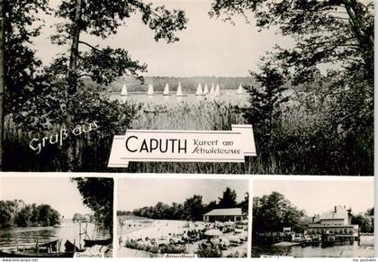 Caputh Schwielowsee Havelpartie Gemuende Strandbad Restaurant