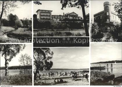 Ferch Burg Strand