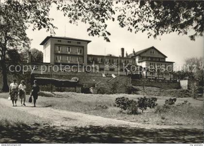Ferch FDGB Erholungsheim Pierre Semand