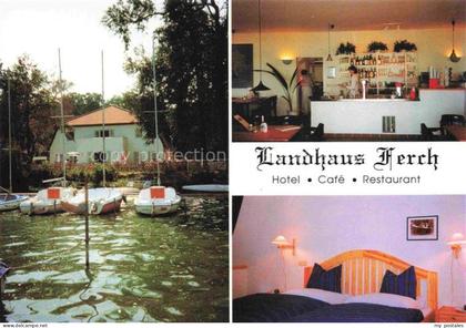 Ferch Schwielowsee Brandenburg Landhaus-Ferch Hotel Café Restaurant Schwielowsee