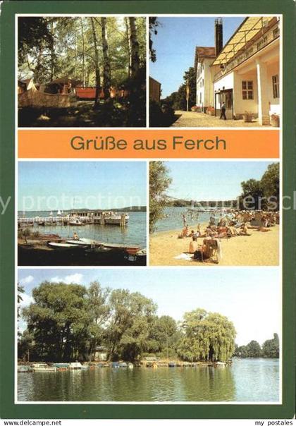 Ferch Strand Camping
