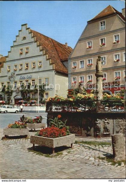 Feuchtwangen Brunnenpartie