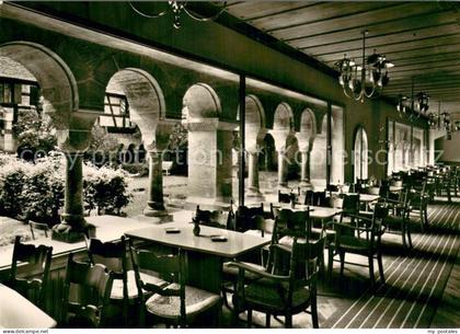 Feuchtwangen Cafe am Kreuzgang