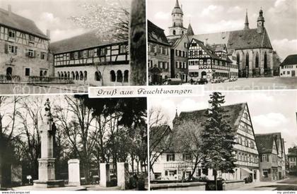 Feuchtwangen Denkmal Kirche Rathaus