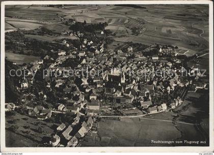 Feuchtwangen Fliegeraufnahme