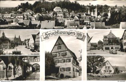 Feuchtwangen Herberge Marktplatz Tor x 1959