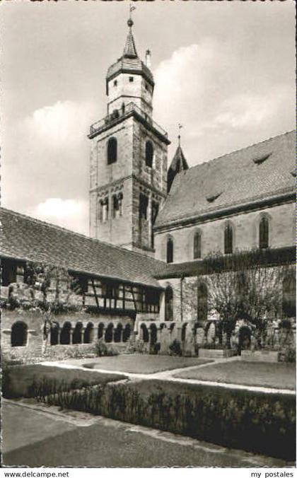 Feuchtwangen Klostergarten Kirche