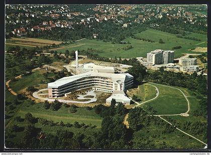 AK Filderstadt Bonladen, Filderklinik vom Flugzeug aus