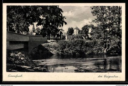 AK Finowfurt, Am Freigraben