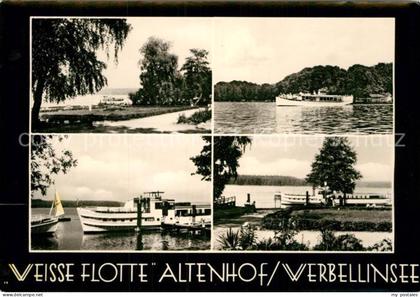 Altenhof Werbellinsee Weisse Flotte