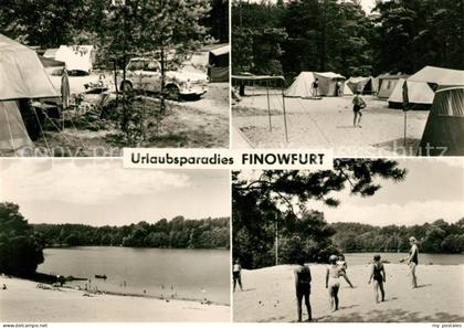 Finowfurt Campingplatz Badestrand
