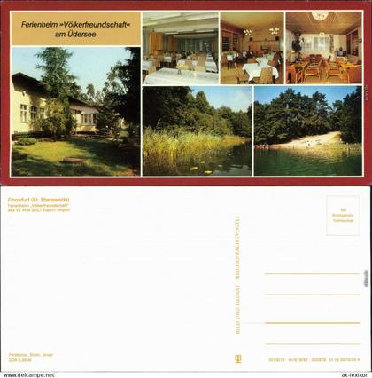 Finowfurt-Schorfheide bis Ferienheim Völkerfreundschaft 1987