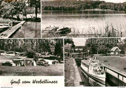 Werbellinsee-Altenhof Motorboot Loecknitz