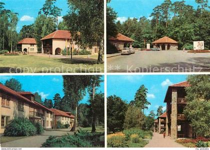 Werbellinsee-Altenhof Pionierrepublik Wilhelm Pieck