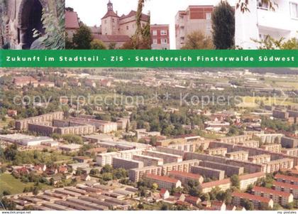 Finsterwalde Brandenburg Teilansichten Fliegeraufnahme
