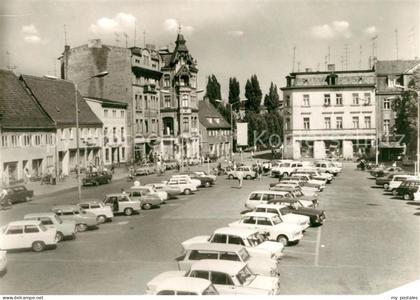 Finsterwalde Marktplatz