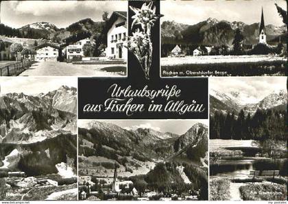 Fischen Allgaeu Fischen  x 1957