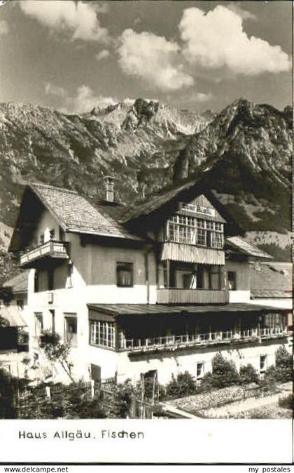 Fischen Allgaeu Fischen  x 1961