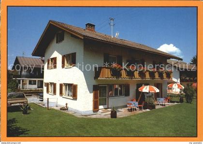 Fischen Allgaeu Haus Passy