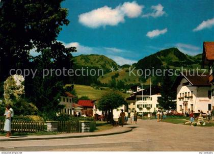 Fischen Allgaeu Panorama