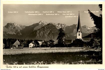 Fischen, Allgäu,