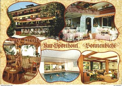 Langenwang Fischen Sporthotel Sonnenblick