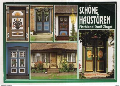AK 238575 GERMANY - Fischland-Darß-Zingst - Schöne Haustüren