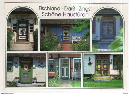 AK 244907 GERMANY - Fischland - Darß - Zingst - Schöne Haustüren