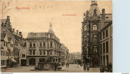 Flensburg - Nordermarkt