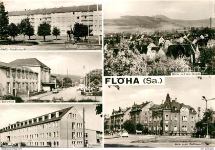 Floeha AWG-Siedlung Poliklinik Bahnhof
