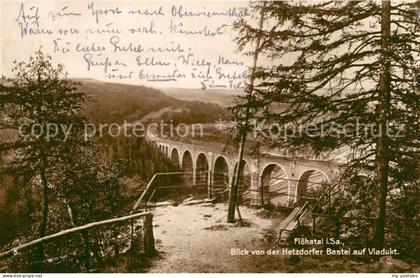 Floeha Floehatal Viadukt