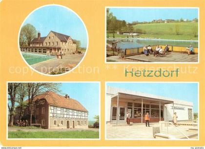 Hetzdorf Floeha Kulturzentrum Sumpfmuehle Narva Freibad Sumpfmuehle HOG Waldblic