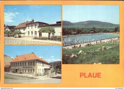 Plaue Floeha Hotels Plauescher Grund und Ehrenburg Freibad