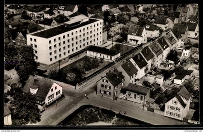 AK Flörsheim am Main, Marienkrankenhaus und Umgebung