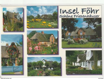 Föhr, Friesenhäuser