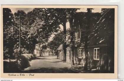Föhr, Nieblum, Post, Schleswig-Holstein