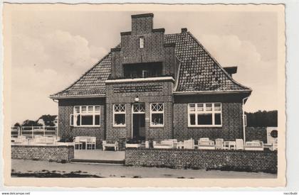 Föhr, Wyk, Südstrand Cafe Warncke 1933