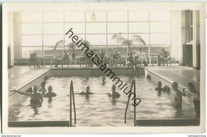 Utersum auf Föhr - Nordseekurheim - Schwimmhalle - Foto-Ansichtskarte