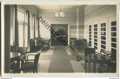 Utersum auf Föhr - Nordseekurheim - Tagesraum - Foto-Ansichtskarte