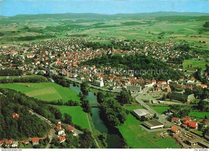 Frankenberg  Eder Panorama Historische Stadt an der Eder
